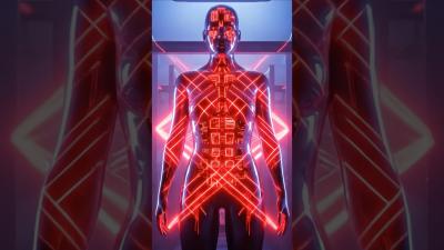 Neon City Deep Sea Ambience  Surreal AI Visual Journey cyberpunk aiart vjloop
