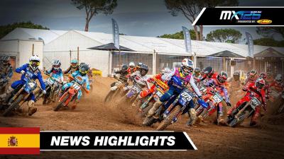News Highlights EMX125 Presented by FMF Racing Race 2  2026 MXGP of Andalucia