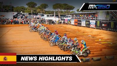 News Highlights EMX250 Race 2  2026 MXGP of Andalucia