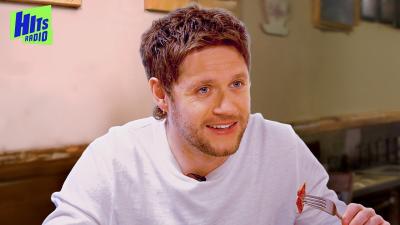 Niall Horan Reacts to Harrys Irish Dancing  Friday FryUp