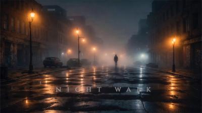 Night Walk  Dark Ambient Soundscape