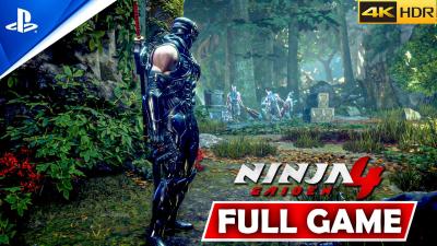 Ninja Gaiden 4 PS5 PRO Gameplay Walkthrough Full Game  THE TWO MASTERS DLC 4K 60 FPS HDR