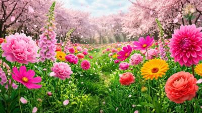 No Ads Spring Bloom Relaxing Music Therapy to Calm Nervous System  Refresh Soul