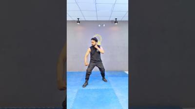 Oblique Kick StepbyStep Tutorial . shorts obliquekick kick martialarts