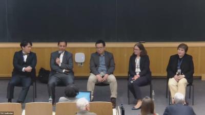 Panel Discussion on AI in Cancer How will AI drive Precision Medicine for Yale Cancer Center