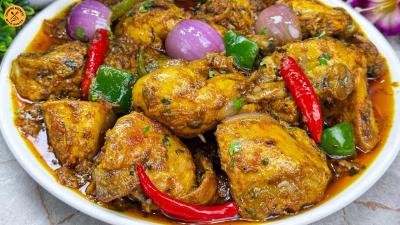 Patiala Chicken Recipe  Chicken Patiala Recipe Restaurant Style  Murg Patiala  Chicken Recipe