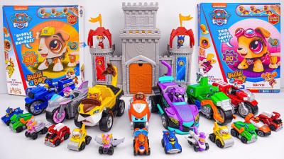PAW Patrol to the Rescue Paw Patrol Truck Set with ALL Pups  Paw Patrol Unboxing ASMRpawpatrol