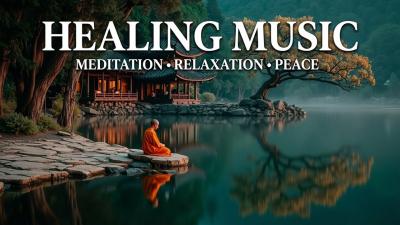 Peaceful 432 Hz  Healing Meditation Music for Anxiety Relief and Mindful Zen