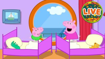  Peppa Pig  Georges BIG Family Adventures  Full Episodes  Holiday  Travel Days Out