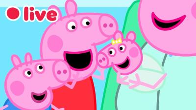  Peppa Pig BÉBÉ EVIE Épisodes EN DIRECT Meilleurs Moments dEvie  Dessins Animés pour Enfants