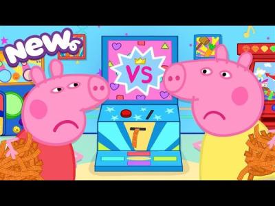 Peppa Pig Tales 2026 Peppa  Chloes Arcade RIVALRY  BRAND NEW Peppa Pig Episodes