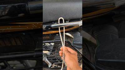 Perfect Instant Rope Tricks diy camping knowledge