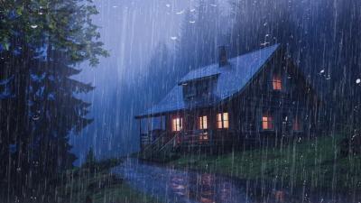 Perfect Rain Sounds For Sleeping  Rain Sounds For Sleeping  Stop Insomnia FAST and Sleep Deep