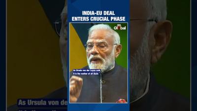 PM Narendra Modi Pushes IndiaEU Free Trade Deal Calls Partnership Strategic Turning Point