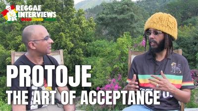 Protoje The Art of Acceptance Exclusive Interview Collabs with Shenseea Damian  Stephen Marley