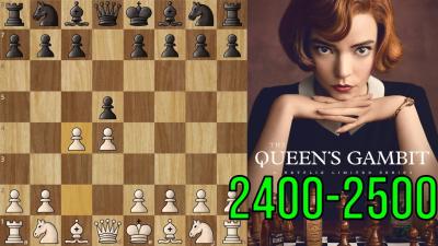 Queens Gambit Speedrun  24002500