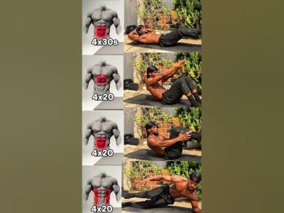 Quick Abs Workout at Home  5 Minute Core Workout