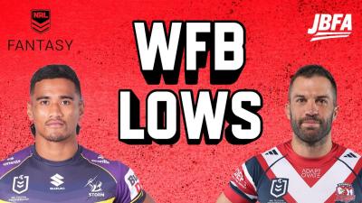 R11 3 Game Fantasy Review Low WFB Scores
