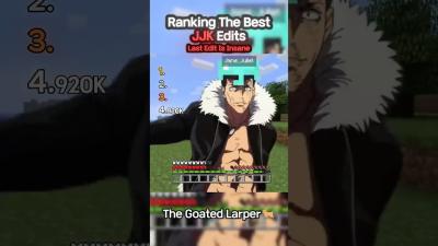 Ranking The Best JJK Edits viral anime shorts usa
