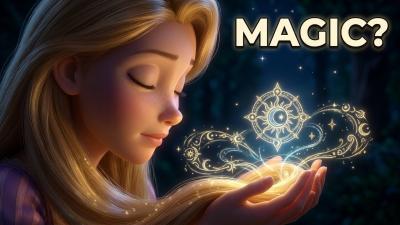 Rapunzels Secret  Calming Fairy Tale for Sleep  MagicLight Stories