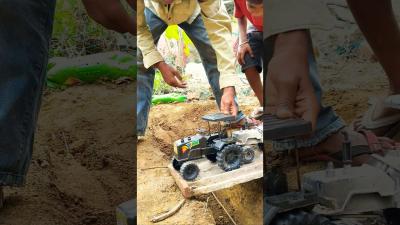 RC tractorremotecontrol unboxing video