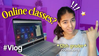 Realistic SCHOOL STUDENT vlog Online classes did a comeback  chaos  5am RESET 