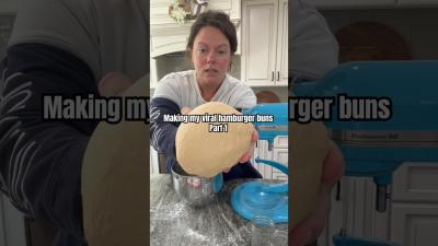 Recipe is in the description box. recipe baking bread hamburgerbuns buns hamburger homestead