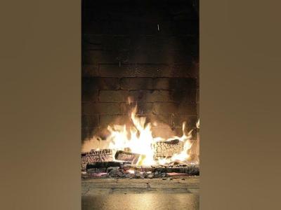Relaxing Fireplace Visuals ambientsounds fire burningfireplace