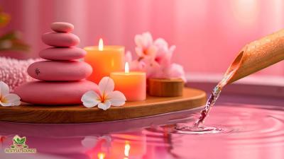 Relaxing Piano  Nature Water Sounds Healing Music for Meditation Calm Mind  Deep Sleep
