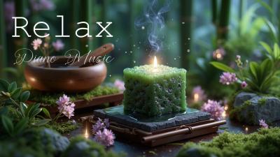 Relaxing Spa Piano Healing Sleep Music  Deep Calm  Stress Relief