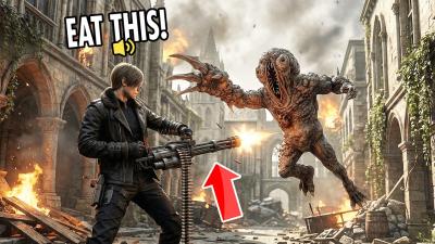 RESIDENT EVIL REQUIEM  TOP 100 FUNNY MOMENTS  JUMPSCARES PART 3