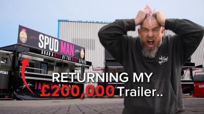 Returning my 200000 Trailer...