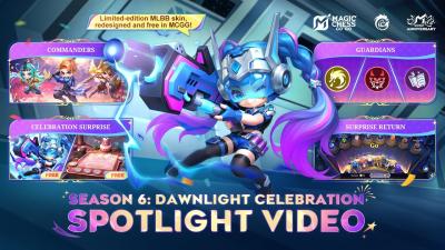 Reveal Trailer 丨S6 Dawnlight Celebration丨MCGG