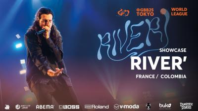 RIVER  Grand Beatbox Battle 2025 World League  Showcase