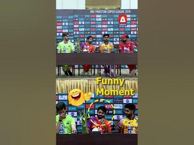 Rizwan  Babar Funny Moment Press Conference  A Sports psl11 gamekaflow ASportsHD