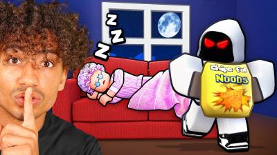 ROBLOX DONT WAKE GRANDMA..