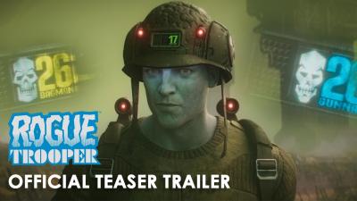 Rogue Trooper  Official Teaser Trailer