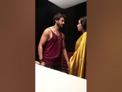 Romantic Scene ishqjunooni shorts dangaltv
