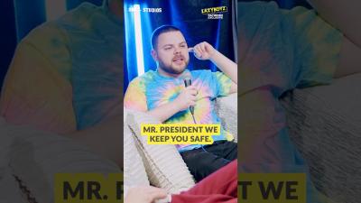 RUSSIAN BODYGUARD lazyboyz comedy lazyboyzpodcast secretservice bodyguard president