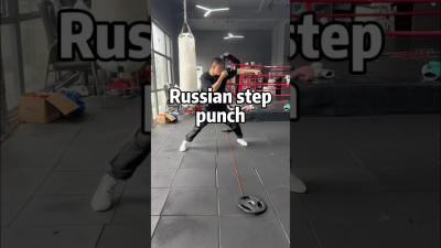 Russian step punch boxing boxingtraining boxer boxingworkout