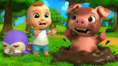 Safari Animals Sounds Baby Song  Learning About Animals Newborn Nursery Rhymes  Childrens Music