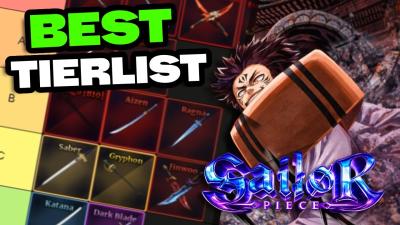 SAILOR PIECE COMPLETE TIERLIST SWORDS MELEE TRAITS RACES CLANS RUNES AND ACCESSORIES