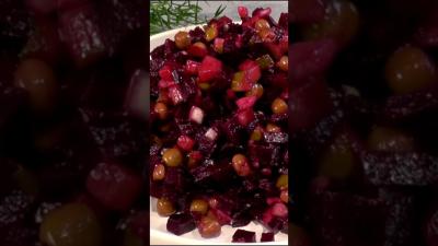 Салат из свеклы за 5 минут Вкуснее винегрета shorts