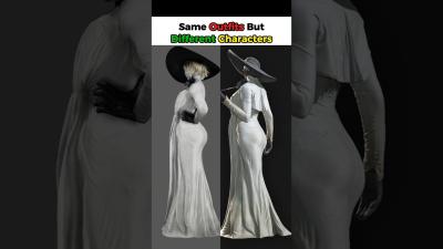 Same Outfits But Different Characters  Resident Evil Requiem residentevilrequiem residentevil9