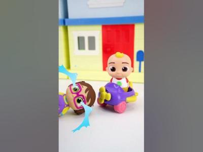 Satisfying Experience with Cocomelon and Friends Collection short toy