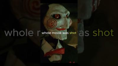 Saws Most Disturbing Scenes Were REAL saw horrormovies moviefacts shorts horror