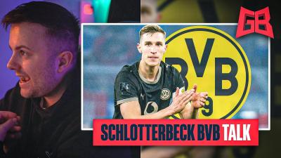 Schlotterbeck VERLÄNGERT beim BVB GamerBrother über Schlotterbeck  Dortmund 
