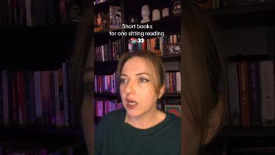 short books for one sitting reading booktube shortbooks