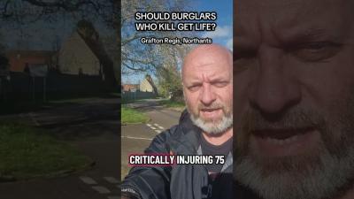 SHOULD BURGLARS WHO KILL GET A LIFE SENTENCE This is the story of Gary Lynch a prolific burglar
