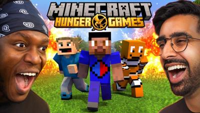 SIDEMEN MEGA MINECRAFT HUNGER GAMES